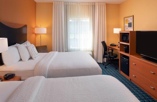 Lafayette Hotel | Fairfield Inn & Suites Lafayette I-10