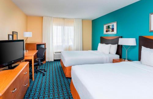 Lincoln Hotel | Fairfield Inn & Suites Lincoln