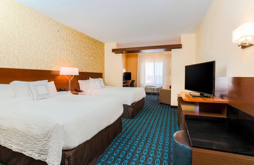 Pecos Hotel | Fairfield Inn & Suites Pecos