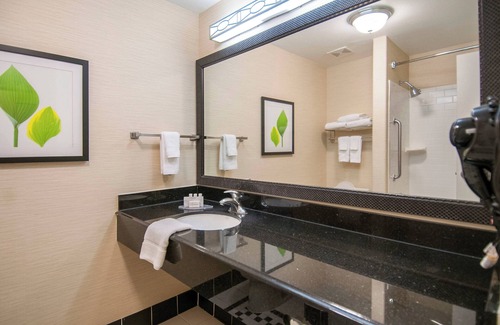 Hollywood Park Hotel | Fairfield Inn & Suites San Antonio North - Stone Oak