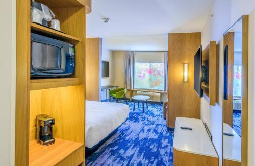 Moosic Hotel | Fairfield Inn & Suites Scranton Montage Mountain