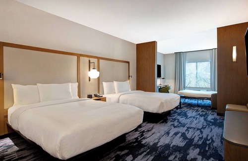 Bolingbrook Hotel | Fairfield Inn & Suites by Marriott Chicago Bolingbrook