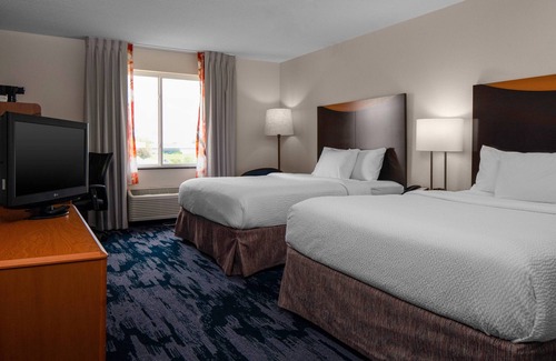 Jefferson City Hotel | Fairfield Inn & Suites by Marriott - Jefferson City