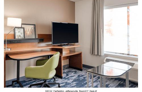 Octa Hotel | Fairfield Inn & Suites by Marriott Jeffersonville I-71
