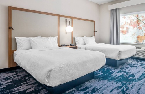 Gladstone Hotel | Fairfield Inn & Suites by Marriott Kansas City North/Gladstone