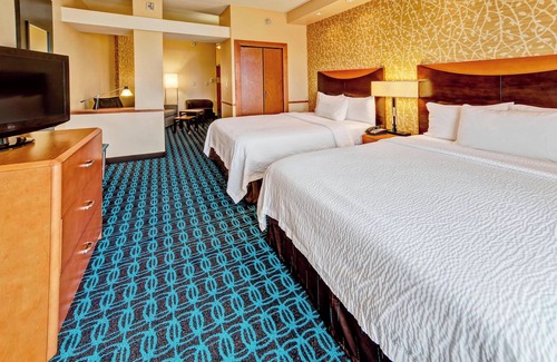 Central Oklahoma City Hotel | Fairfield Inn & Suites Oklahoma City Airport
