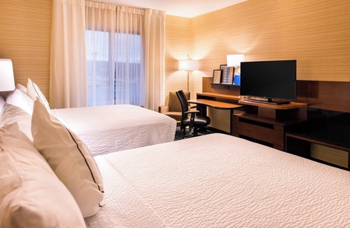 Utica Hotel | Fairfield Inn & Suites Utica