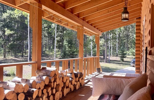 Casper Mountain Ski Chalet | Fairies' Cabin - Log Home in the Casper Mountains