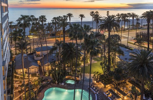 Wilshire Montana Hotel | Fairmont Miramar Hotel