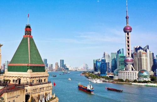 Downtown Shanghai Hotel | Fairmont Peace Hotel on the Bund
