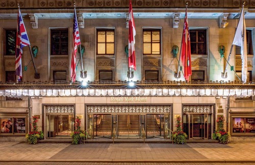 Financial District Hotel | Fairmont Royal York Gold Experience