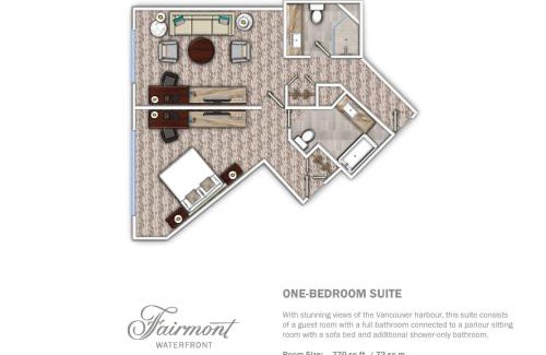 Coal Harbour Hotel | Fairmont Waterfront