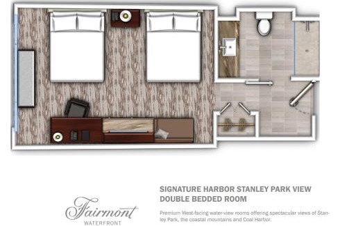 Coal Harbour Hotel | Fairmont Waterfront