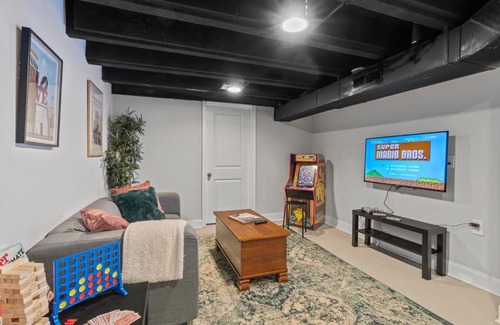Fairmount House | Fairmount Big Backyard Kid Friendly Game House