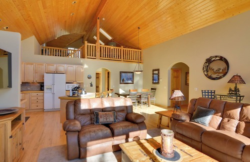 Fairplay Cabin | Fairplay Cabin w/Mountain Views!
