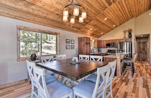 Valley of the Sun Cabin | Fairplay Cabin w/Wraparound Deck & Mountain Views