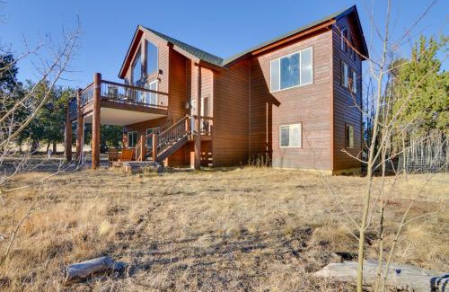 Fairplay House | Fairplay Cabin with Mountain Views!