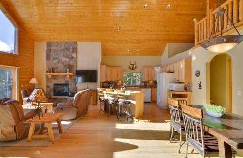 Fairplay House | Fairplay Cabin with Mountain Views!