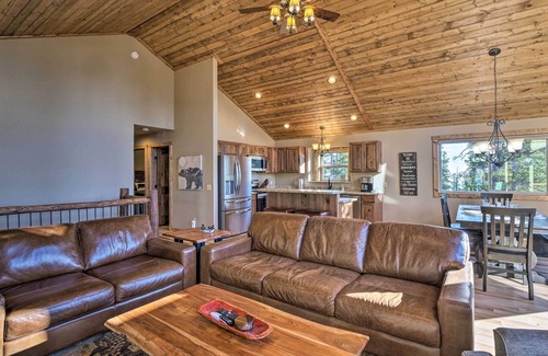 Valley of the Sun Cabin | Fairplay Dream Escape: 27 Miles to Breckenridge!