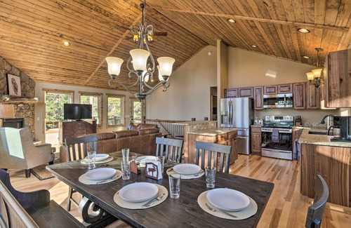 Valley of the Sun Cabin | Fairplay Dream Escape: 27 Miles to Breckenridge!
