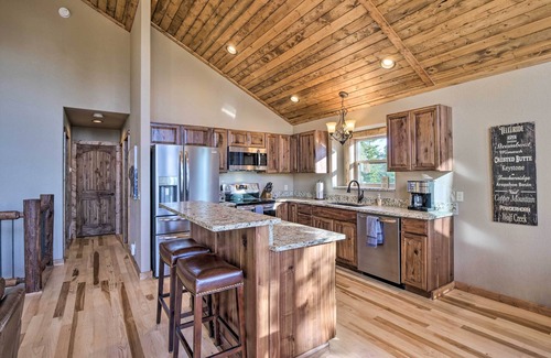 Valley of the Sun Cabin | Fairplay Dream Escape: 27 Miles to Breckenridge!