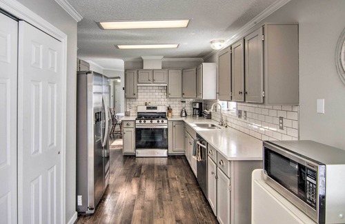 Warm Springs House | Fairplay Getaway w/Game Room & Mtn-View Deck