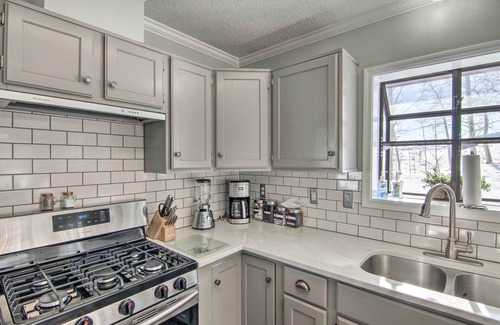 Warm Springs House | Fairplay Getaway w/Game Room & Mtn-View Deck