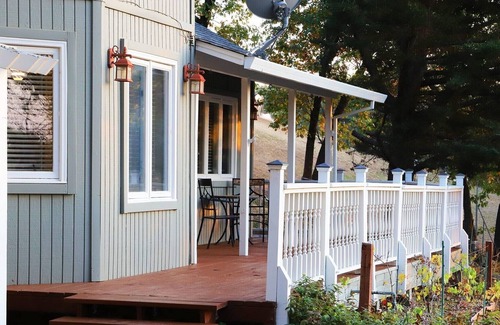 Somerset House | Fairplay Wine Country Getaway in Somerset, CA