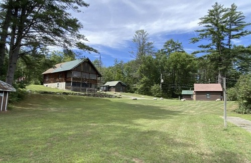 Chestertown House | Fairview Cabin, Pool, True Adirondack Cabin steps from Loon Lake