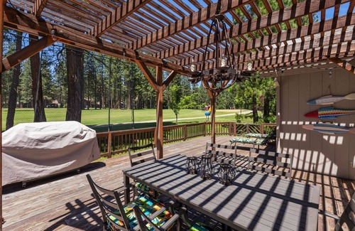 Plumas Eureka Estates House | Fairway, Fishing, Friends - 121 Cottonwood Drive