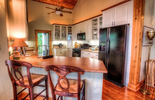 Mountain Air House | Fairway Mountain Villa | Gated Villa with Balcony, Mountain Views and Hot Tub