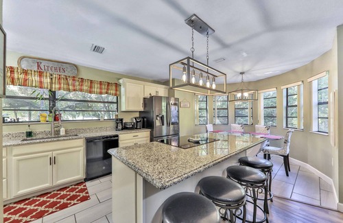Avon Park House | Fairway to Heaven - Golf Course Home with Heated Saltwater Pool near Lake Lotela