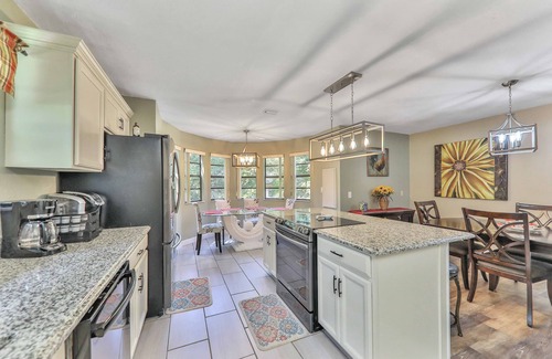 Avon Park House | Fairway to Heaven - Golf Course Home with Heated Saltwater Pool near Lake Lotela