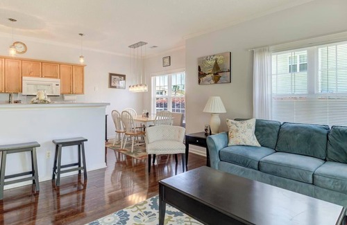 Leland Condo | Fairway View: 2 BR, 2 BA Condominium in Leland, Sleeps 6