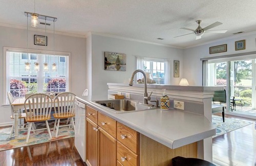 Leland Condo | Fairway View: 2 BR, 2 BA Condominium in Leland, Sleeps 6