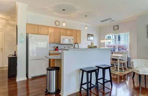 Leland Condo | Fairway View: 2 BR, 2 BA Condominium in Leland, Sleeps 6