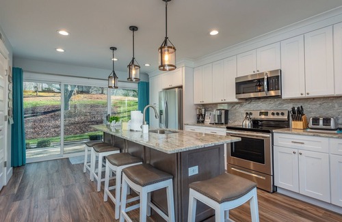 Lake Lure House | Fairway Villa 604 at Rumbling Bald