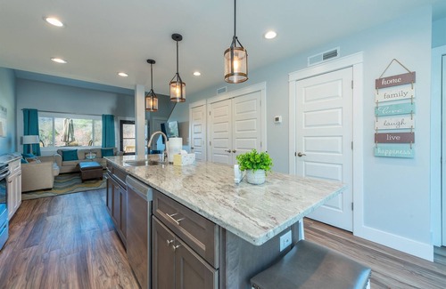 Lake Lure House | Fairway Villa 604 at Rumbling Bald