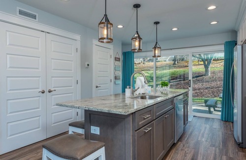 Lake Lure House | Fairway Villa 604 at Rumbling Bald