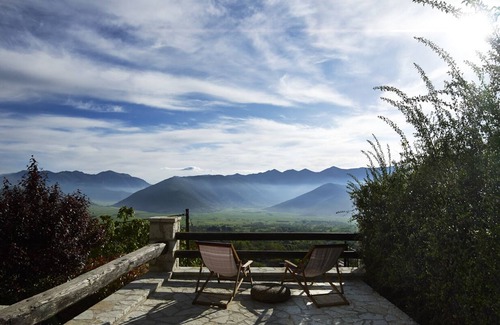 Levidi Villa | FAIRY TAILE STONE VILLA ON WAY TO ANCIENT OLYMPIA - DOUBLE ROOM-PET FRIENDLY
