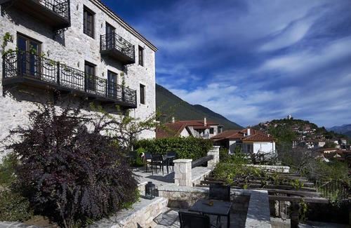 Levidi Villa | FAIRY TAILE STONE VILLA ON WAY TO ANCIENT OLYMPIA - DOUBLE ROOM-PET FRIENDLY