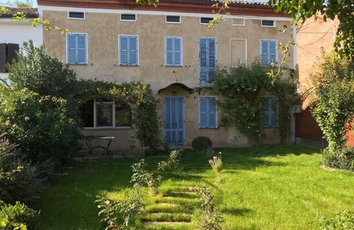 Bassignana House | Fairy-tale house with panoramic views of the Monferrato hills