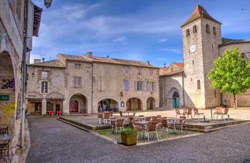 Lauzerte House | Fairytale Historic Gem - A Magical Maison in a Medieval French Village