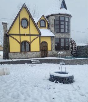 Gabala Ski Chalet | Fairytale Land - Heated pool