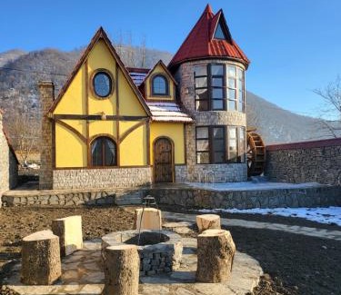 Gabala Ski Chalet | Fairytale Land - Heated pool