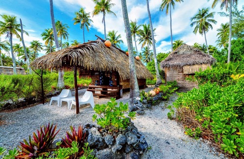 Fakarava Apartment | FAKARAVA SUD - Beach Blessing Bungalow 3