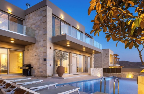 Zerviana Villa | Falasarna Luxury Villas | 2 Heated* pools