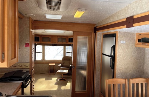 Strathclair House | Falcon - Camper at Sunset Bay