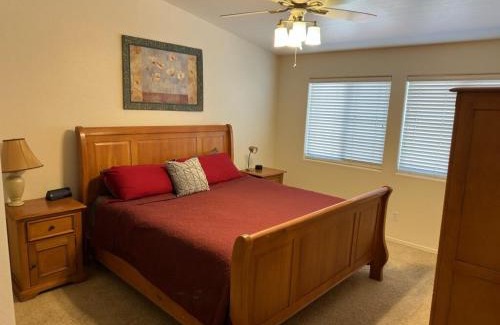 Alta Mesa Apartment | Falcon Field within mins of Gated Condo