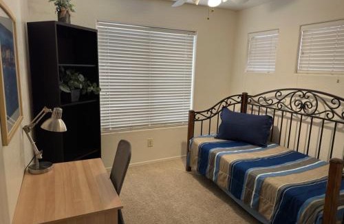 Alta Mesa Apartment | Falcon Field within mins of Gated Condo